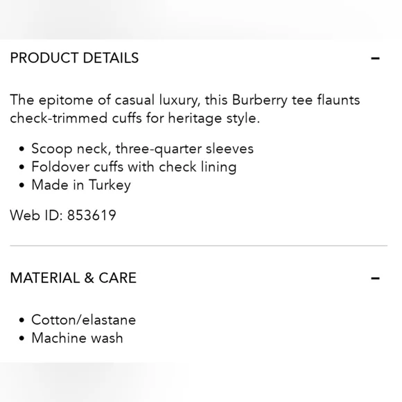 BURBERRY SHIRT! BRAND NEW! - Picture 7 of 7